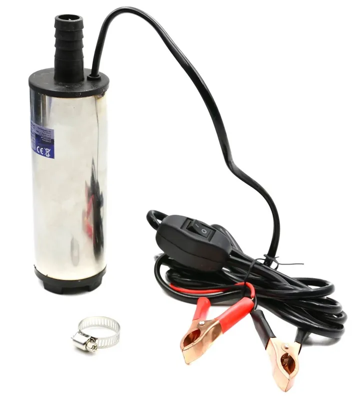 Akció Geko merülő gázolaj szivattyú, 24V, 60W